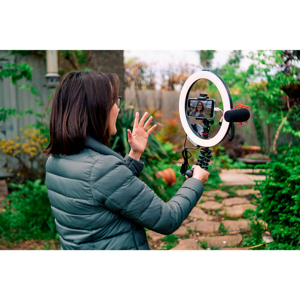 Joby-Beamo-Ring-Light-12'-6 Joby Beamo Ring Light 12" -rengasvalo