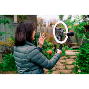 Joby-Beamo-Ring-Light-12'-6 Joby Beamo Ring Light 12" -rengasvalo