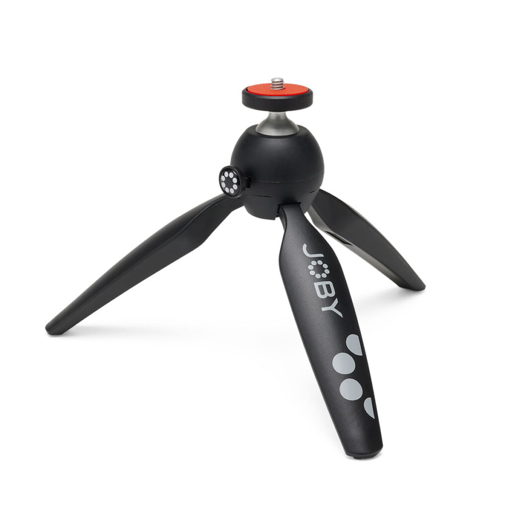 Joby-HandyPod-2-4 Joby Table Tripod HandyPod 2 Black