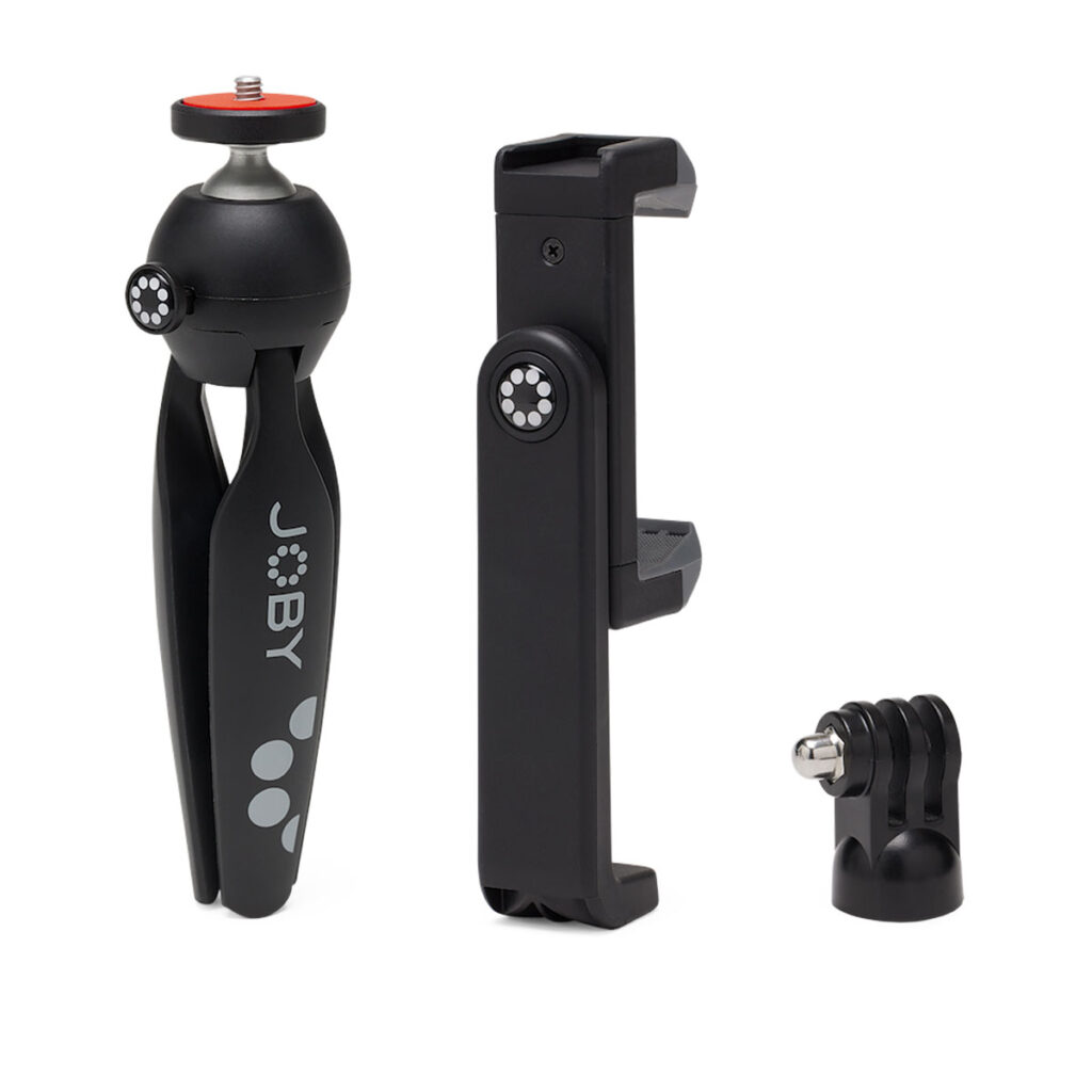 Joby-HandyPod-2-kit-2 Joby Table Tripod Kit HandyPod 2 Black