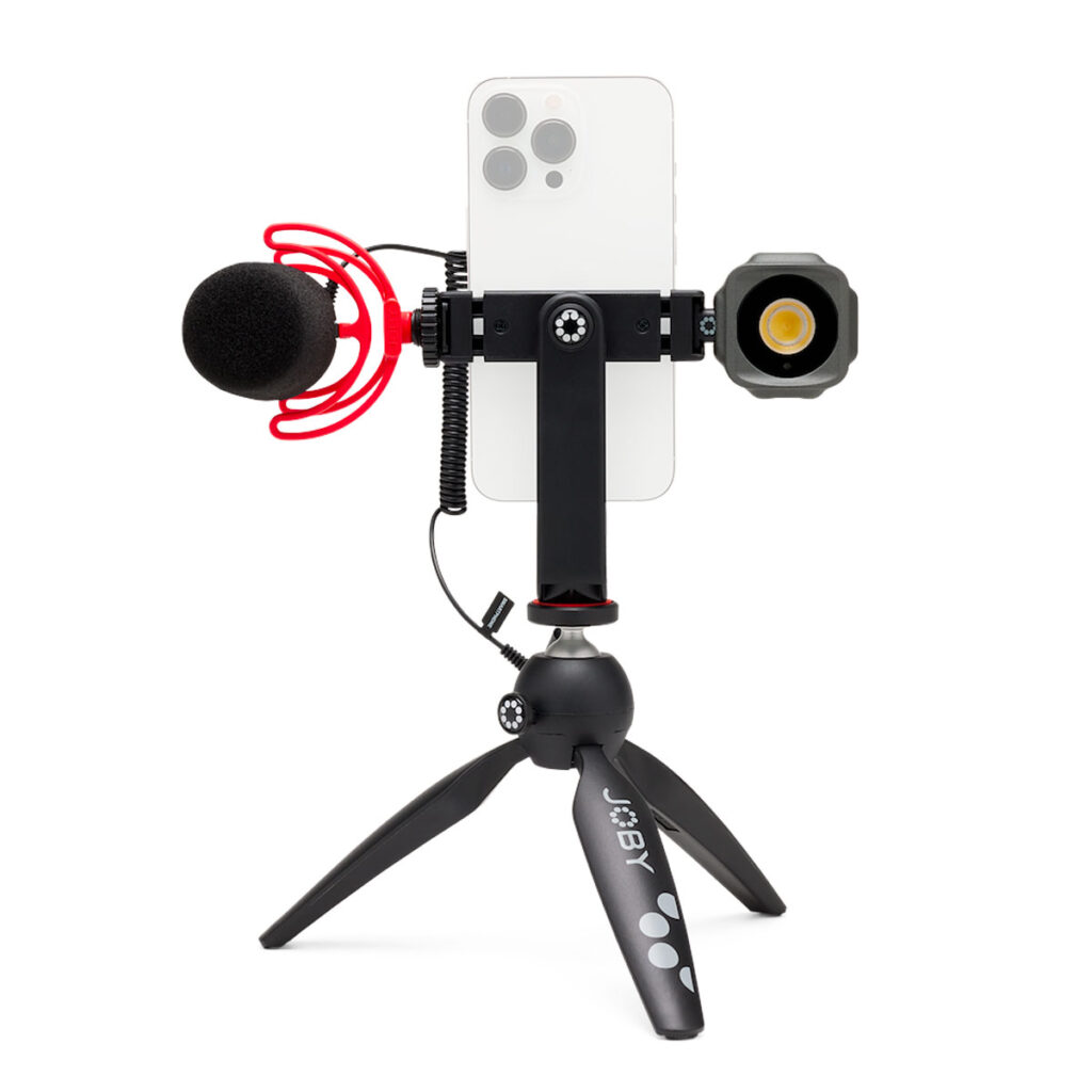 Joby-HandyPod-2-kit-3 Joby Table Tripod Kit HandyPod 2 Black