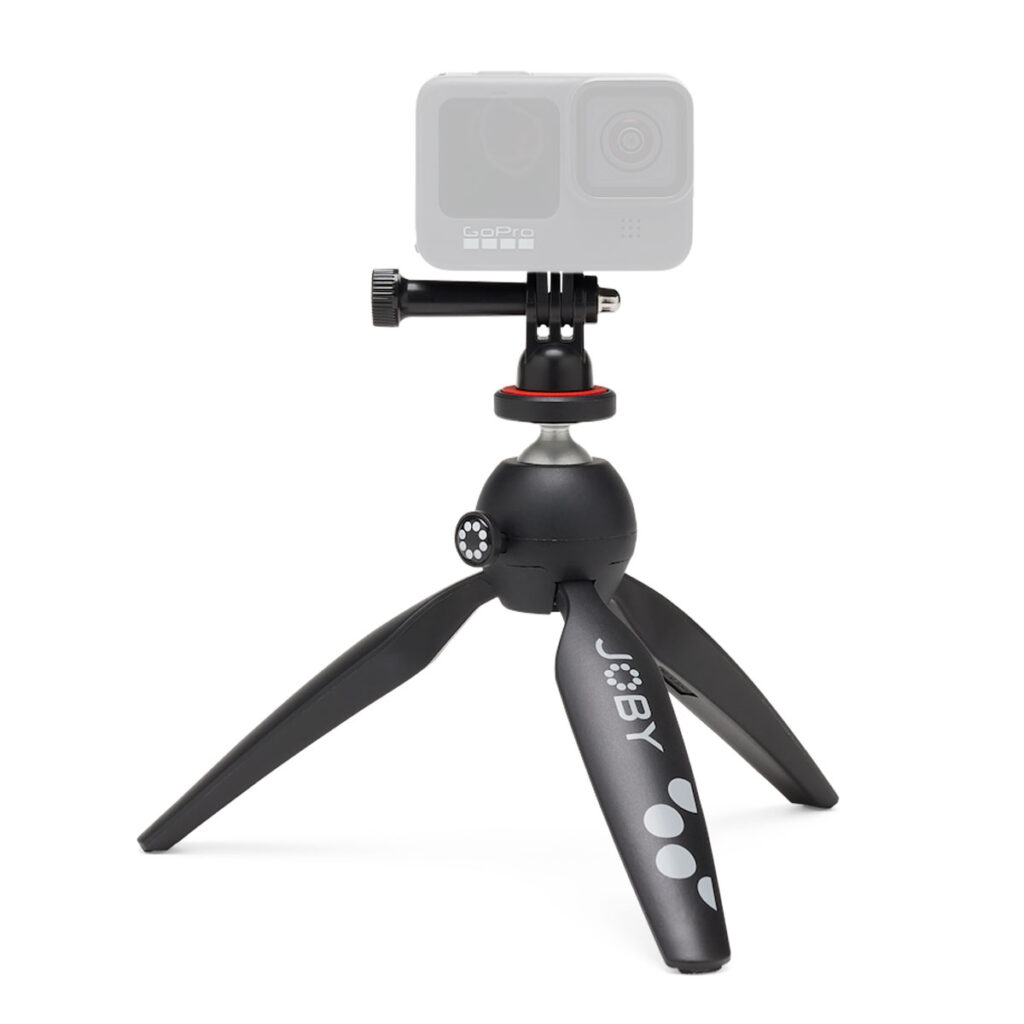 Joby-HandyPod-2-kit-4 Joby Table Tripod Kit HandyPod 2 Black