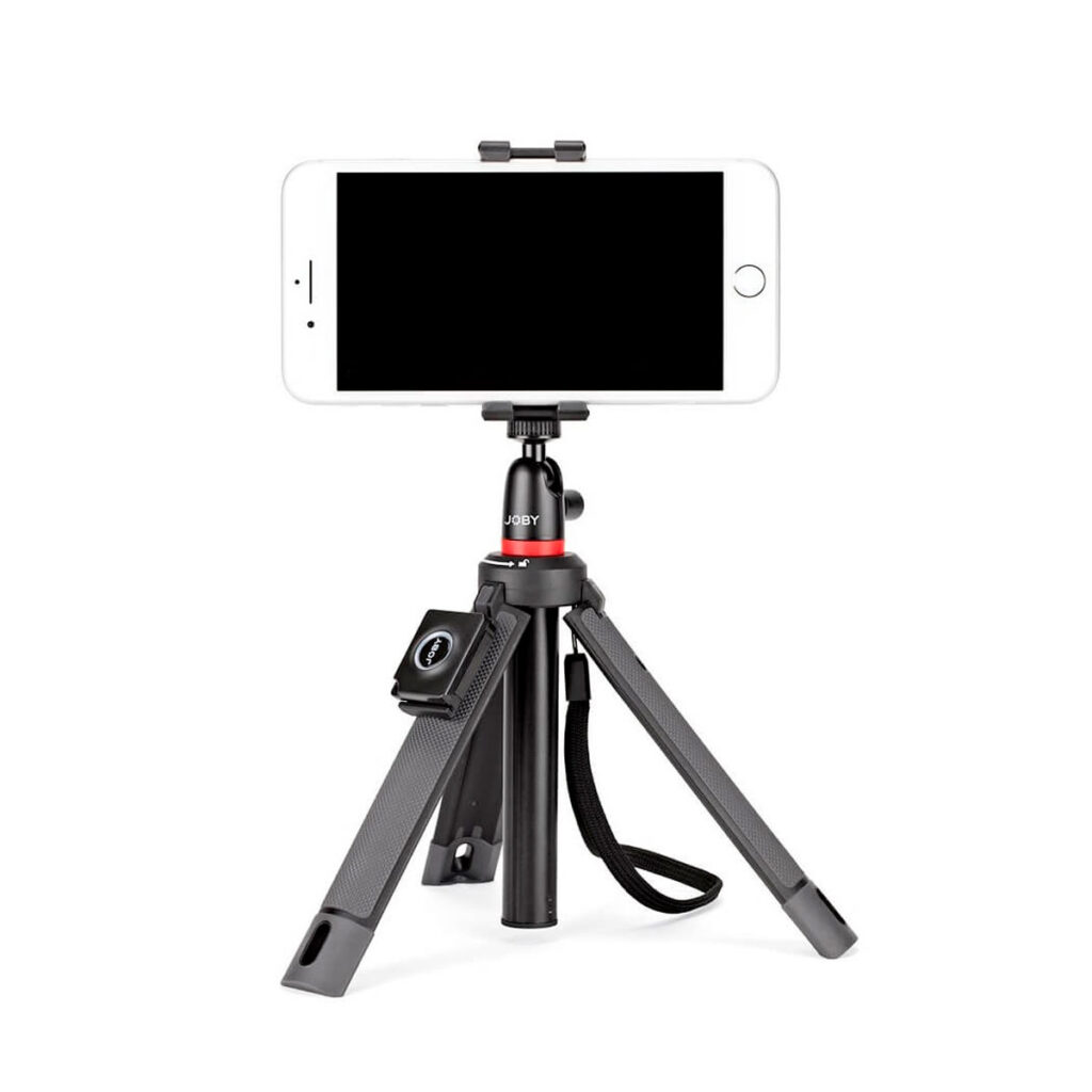 Joby-Telepod-Mobile Joby Telepod Mobile - puhelinteline