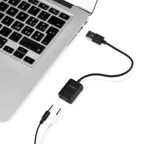 Joby Wavo USB Audio Adapter Kaapelit 2