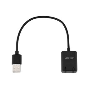 Joby Wavo USB Audio Adapter Kaapelit
