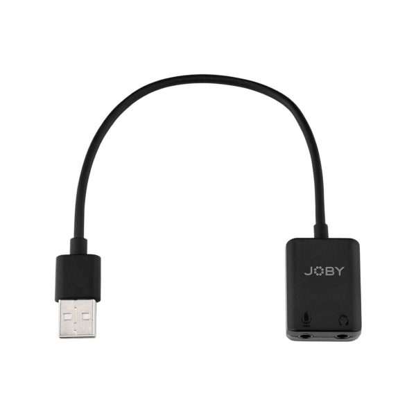 Joby Wavo USB Audio Adapter Kaapelit 3