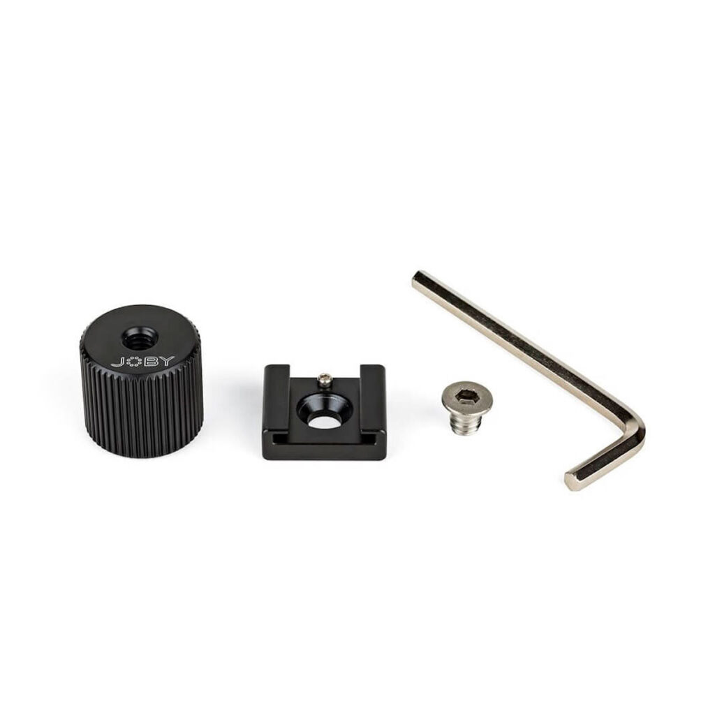 Joby-salama-adapteri-2 Joby Lightning Bracket Pro