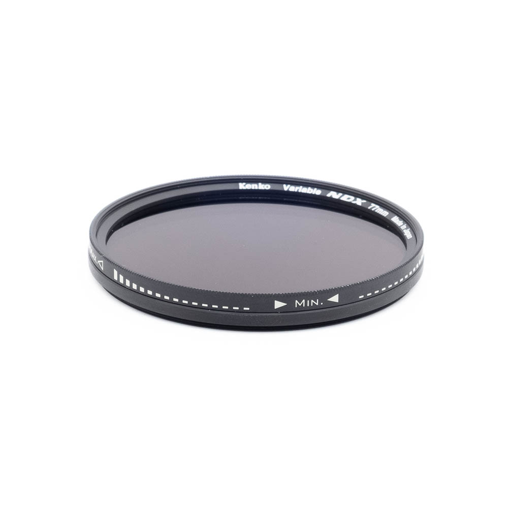 Kenko Variable NDX 77mm Kenko Variable NDX 77mm (Kunto K5) - Käytetty