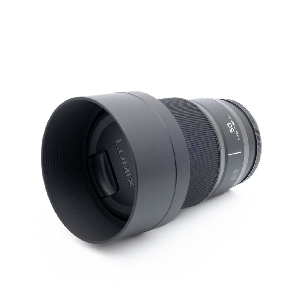Lumix S 50mm f1.8-1 Panasonic Lumix 50mm f/1.8 S L-mount - Käytetty