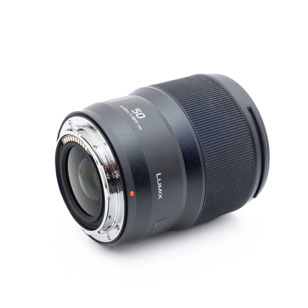Lumix S 50mm f1.8-3 Panasonic Lumix 50mm f/1.8 S L-mount - Käytetty