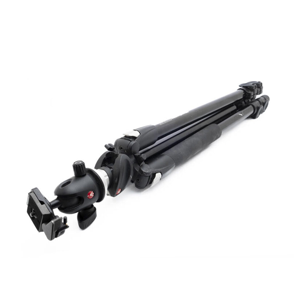 Manfrotto 055XPROB Manfrotto 055XPROB + 496RC Kuulapää - Käytetty