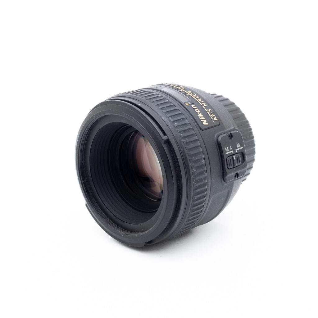 Nikon AF-S Nikkor 50mm f/1.4 G - Käytetty