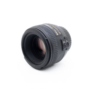 Nikon AF-S Nikkor 50mm f/1.4 G - Käytetty