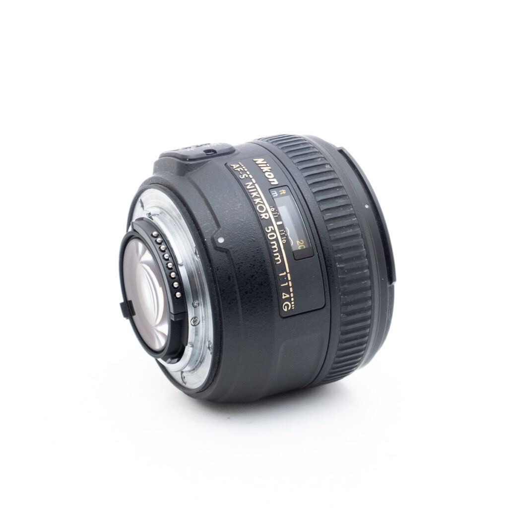 Nikon AF-S Nikkor 50mm f/1.4 G - Käytetty