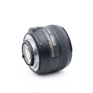 Nikon AF-S Nikkor 50mm f/1.4 G - Käytetty