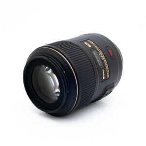 Nikon 105mm f28G ED VR-2 Nikon AF-S Micro-Nikkor 105mm f/2.8G VR ED (Kunto K5) - Käytetty