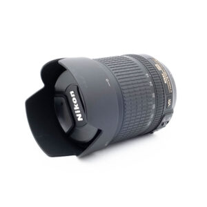 Nikon 18-105mm f35-56G ED VR DX-3-2 Nikon AF-S DX Nikkor 18-105mm f/3.5 - 5.6 ED VR - Käytetty