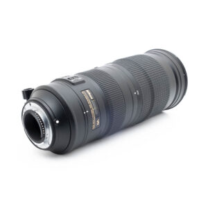 Nikon 200-500mm f56E ED VR-1-2 Nikon AF-S Nikkor 200-500mm f/5.6E ED VR - Käytetty