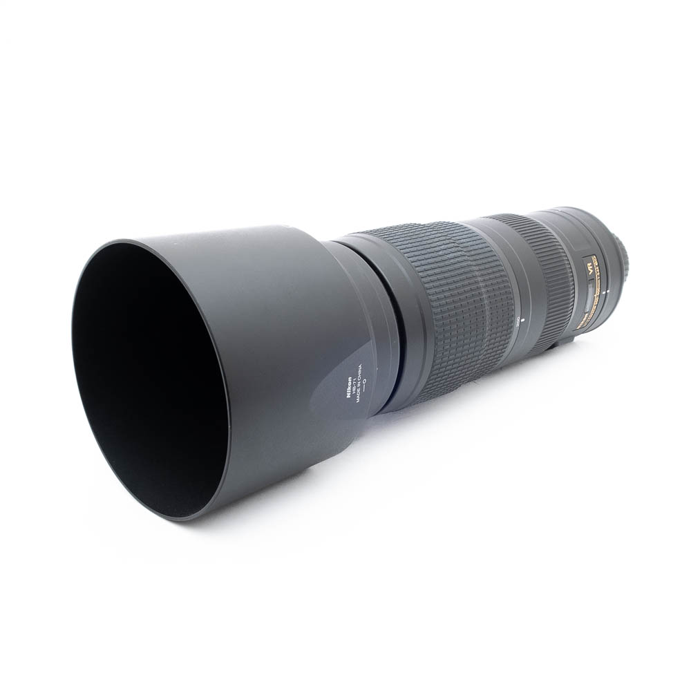 Nikon 200-500mm f56E ED VR-3-2 Nikon AF-S Nikkor 200-500mm f/5.6E ED VR - Käytetty