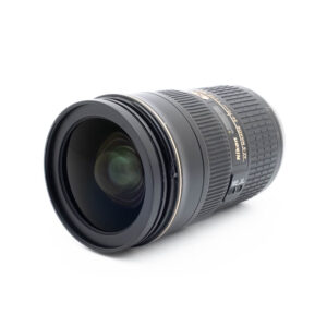 Nikon 24-70mm f28G ED-2-4 Nikon AF-S Nikkor 24-70mm f/2.8 G ED - Käytetty