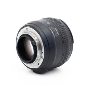 Nikon 50mm f14G-1-2 Nikon AF-S Nikkor 50mm f/1.4 G - Käytetty