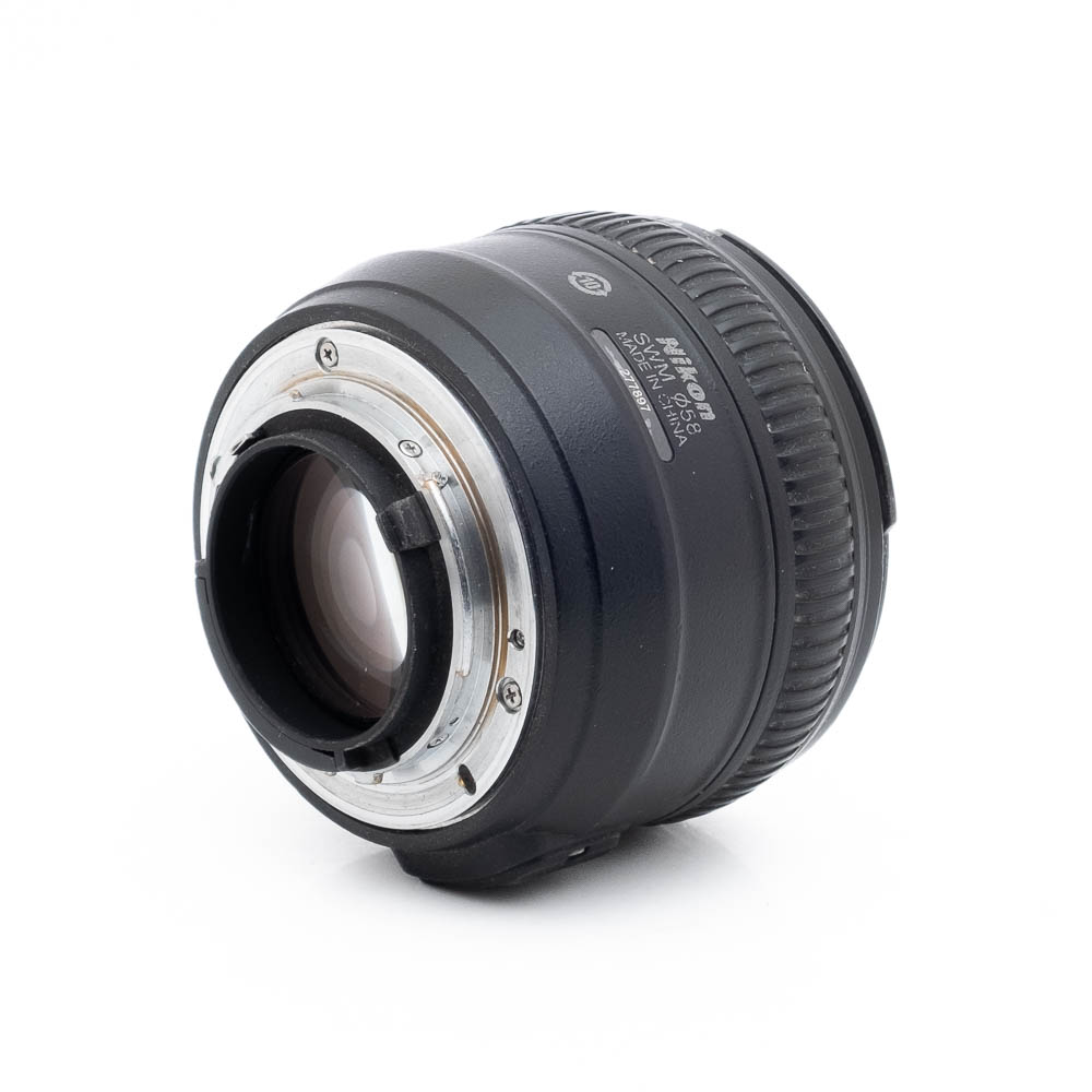 Nikon 50mm f14G-1-2 Nikon AF-S Nikkor 50mm f/1.4 G - Käytetty