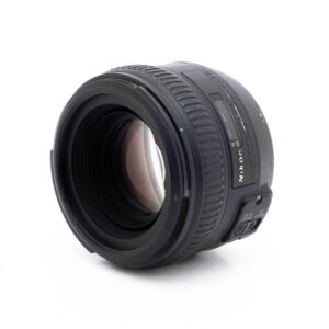 Nikon 50mm f14G-2-2 Nikon AF-S Nikkor 50mm f/1.4 G - Käytetty