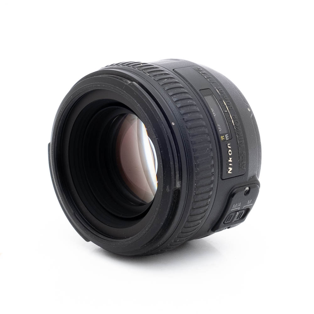Nikon 50mm f14G-2-2 Nikon AF-S Nikkor 50mm f/1.4 G - Käytetty