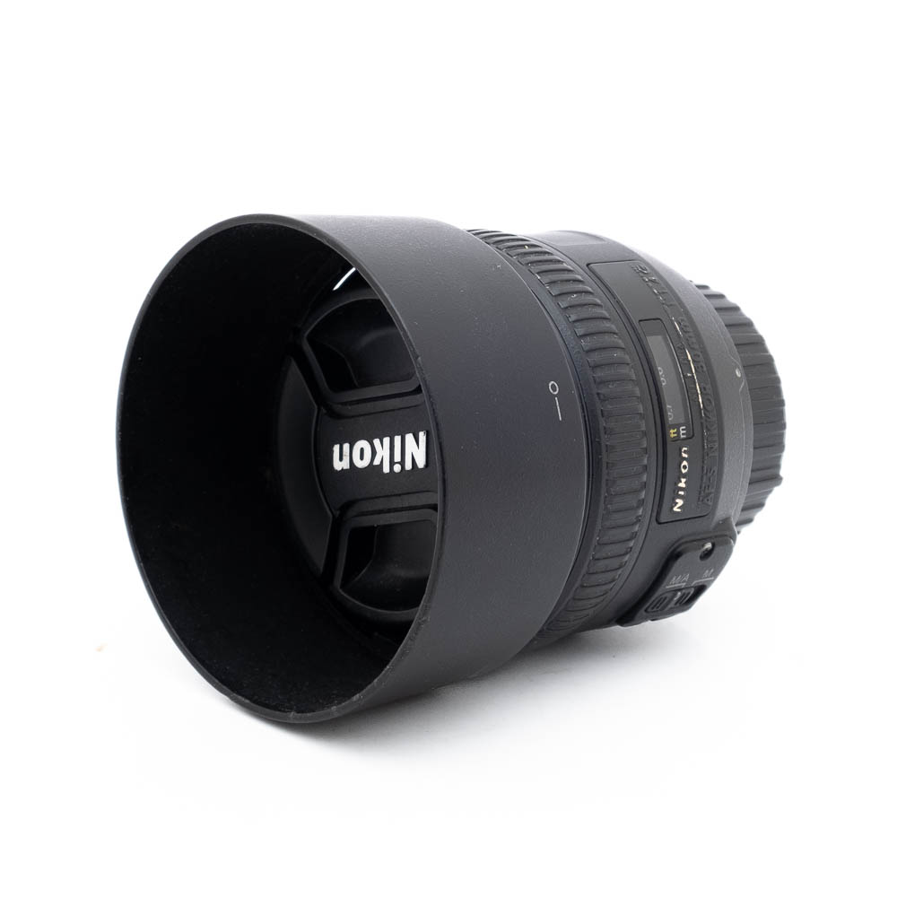Nikon 50mm f14G-3-2 Nikon AF-S Nikkor 50mm f/1.4 G - Käytetty