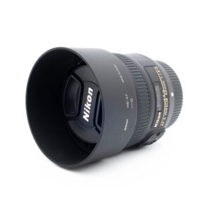 Nikon 50mm f18G-3-3 Nikon AF-S Nikkor 50mm f/1.8 G (Kunto K5) - Käytetty