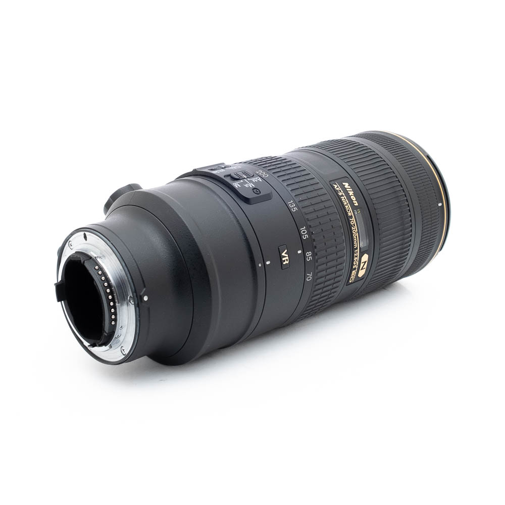 Nikon 70-200mm f28G II ED VR-1 Nikon AF-S Nikkor 70-200mm f/2.8 G II ED VR - Käytetty