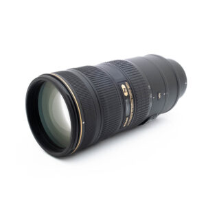 Nikon 70-200mm f28G II ED VR-2 Nikon AF-S Nikkor 70-200mm f/2.8 G II ED VR - Käytetty