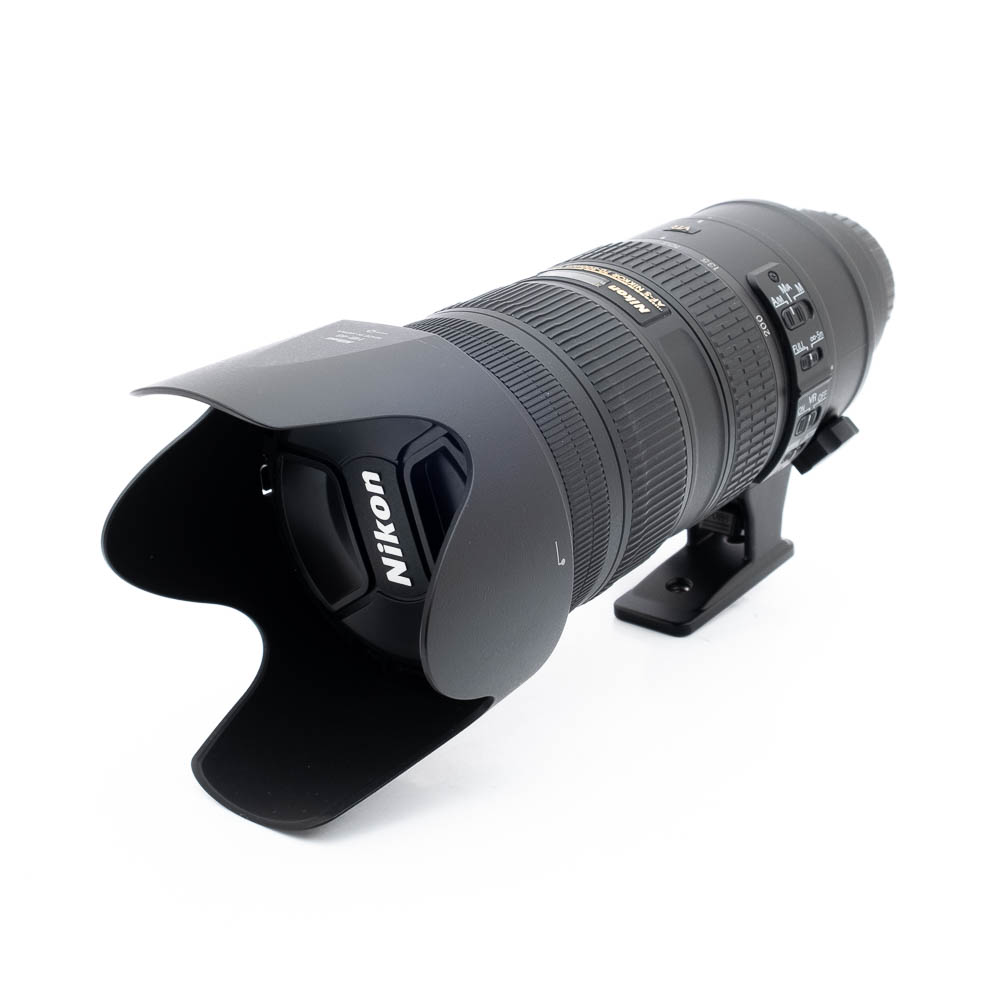 Nikon 70-200mm f28G II ED VR-3 Nikon AF-S Nikkor 70-200mm f/2.8 G II ED VR - Käytetty