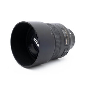 Nikon 85mm f18G-3-2 Nikon AF-S Nikkor 85mm f/1.8 G - Used