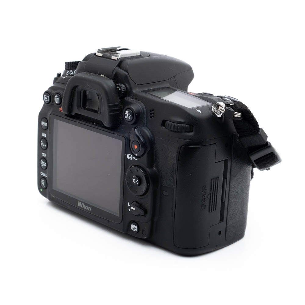 Nikon D7000 5159-3 Nikon D7000 (SC 39500) - Käytetty