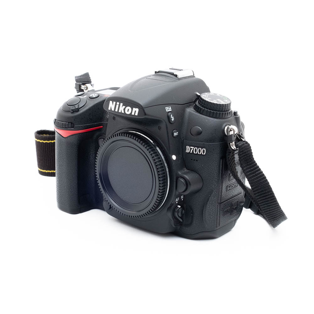 Nikon D7000 5322-5 Nikon D7000 (SC 7000) - Käytetty