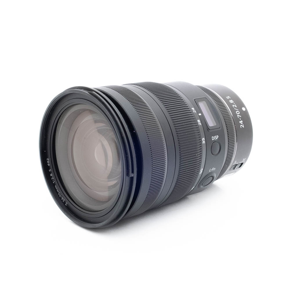 Nikon Z 24-70mm f28 S-2 Nikon Nikkor Z 24-70mm f/2.8 S (Kunto K5) - Käytetty