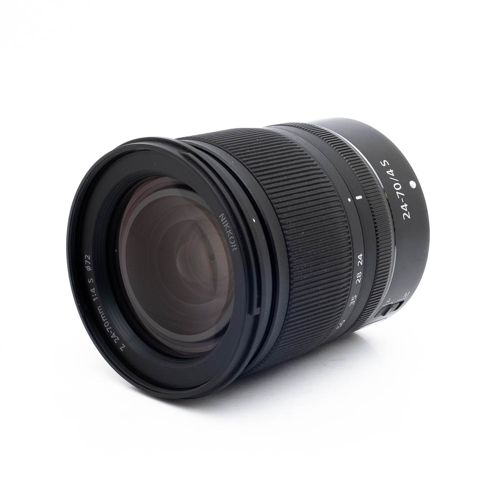 Nikon Nikkor Z 24-70mm f/4 S (Kunto K5) - Käytetty