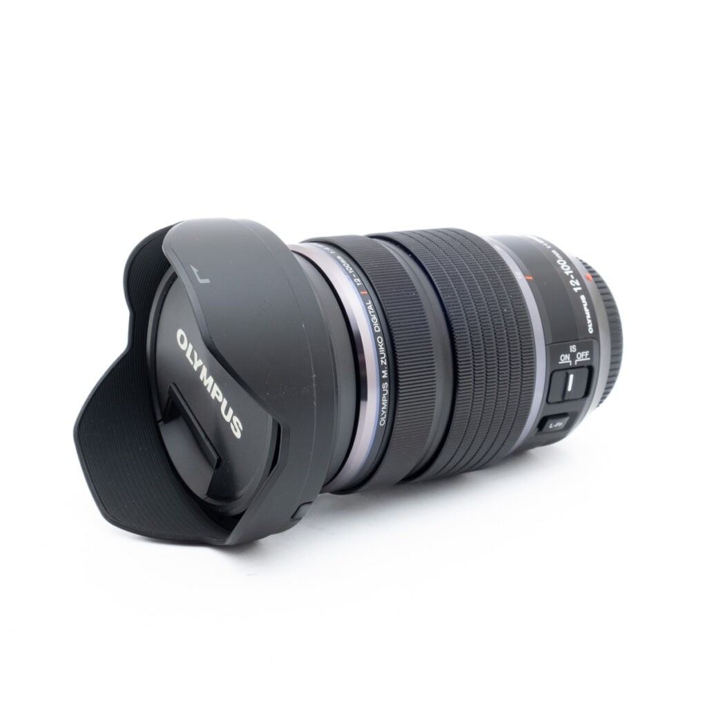 Olympus 12-100mm f4-1 Olympus M.Zuiko Digital ED 12-100mm f/4 IS PRO - Käytetty