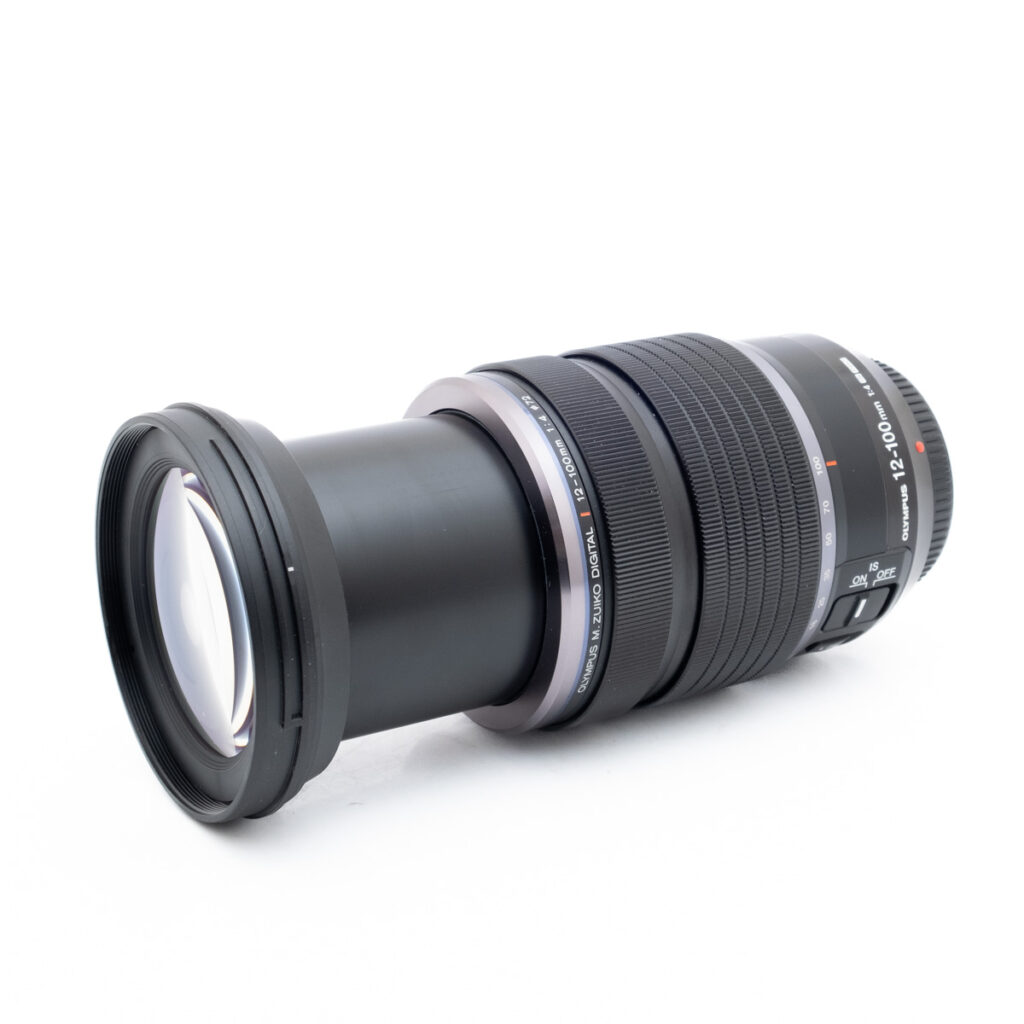 Olympus 12-100mm f4-2 Olympus M.Zuiko Digital ED 12-100mm f/4 IS PRO - Käytetty