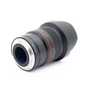 Samyang MF 14mm f28 RF-1 Samyang MF 14mm f/2.8 Canon RF (Kunto K5) - Käytetty