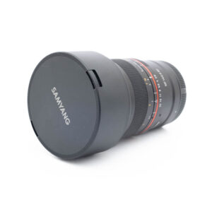 Samyang MF 14mm f28 RF-3 Samyang MF 14mm f/2.8 Canon RF (Kunto K5) - Käytetty