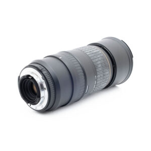 Sigma 135-400mm f45-56D APO-1 Sigma 135-400mm f/4.5-5.6D APO Nikon F - Käytetty