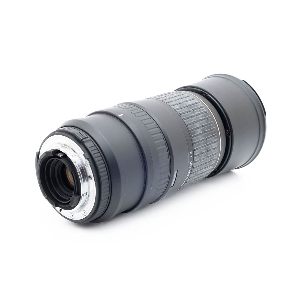 Sigma 135-400mm f45-56D APO-1 Sigma 135-400mm f/4.5-5.6D APO Nikon F - Käytetty