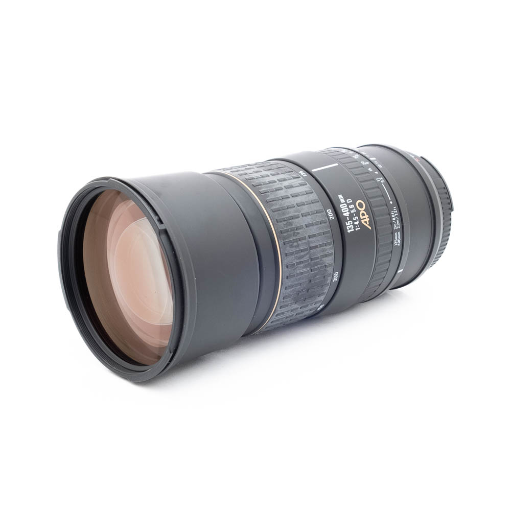 Sigma 135-400mm f45-56D APO-2 Sigma 135-400mm f/4.5-5.6D APO Nikon F - Käytetty