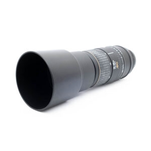Sigma 135-400mm f45-56D APO-3 Sigma 135-400mm f/4.5-5.6D APO Nikon F - Käytetty