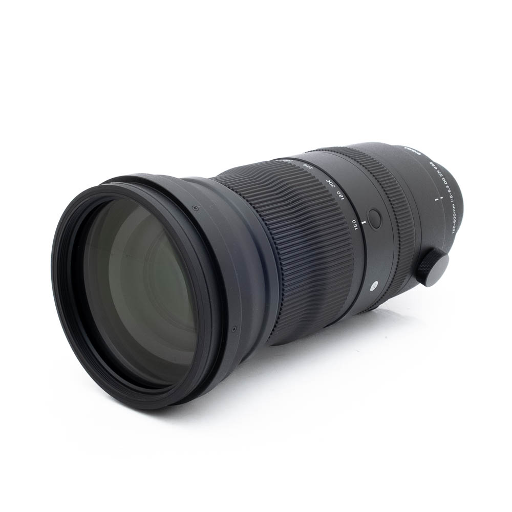 Sigma 150-600mm f5-63 DG DN-2 Sigma 150-600mm f/5-6.3 DG DN OS Sport Sony (Kunto K5) - Käytetty
