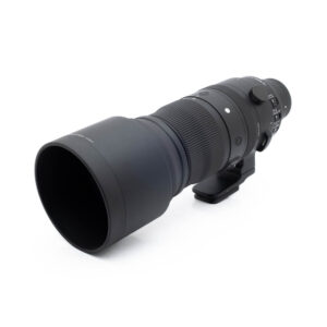 Sigma 150-600mm f5-63 DG DN-3 Sigma 150-600mm f/5-6.3 DG DN OS Sport Sony (Kunto K5) - Käytetty