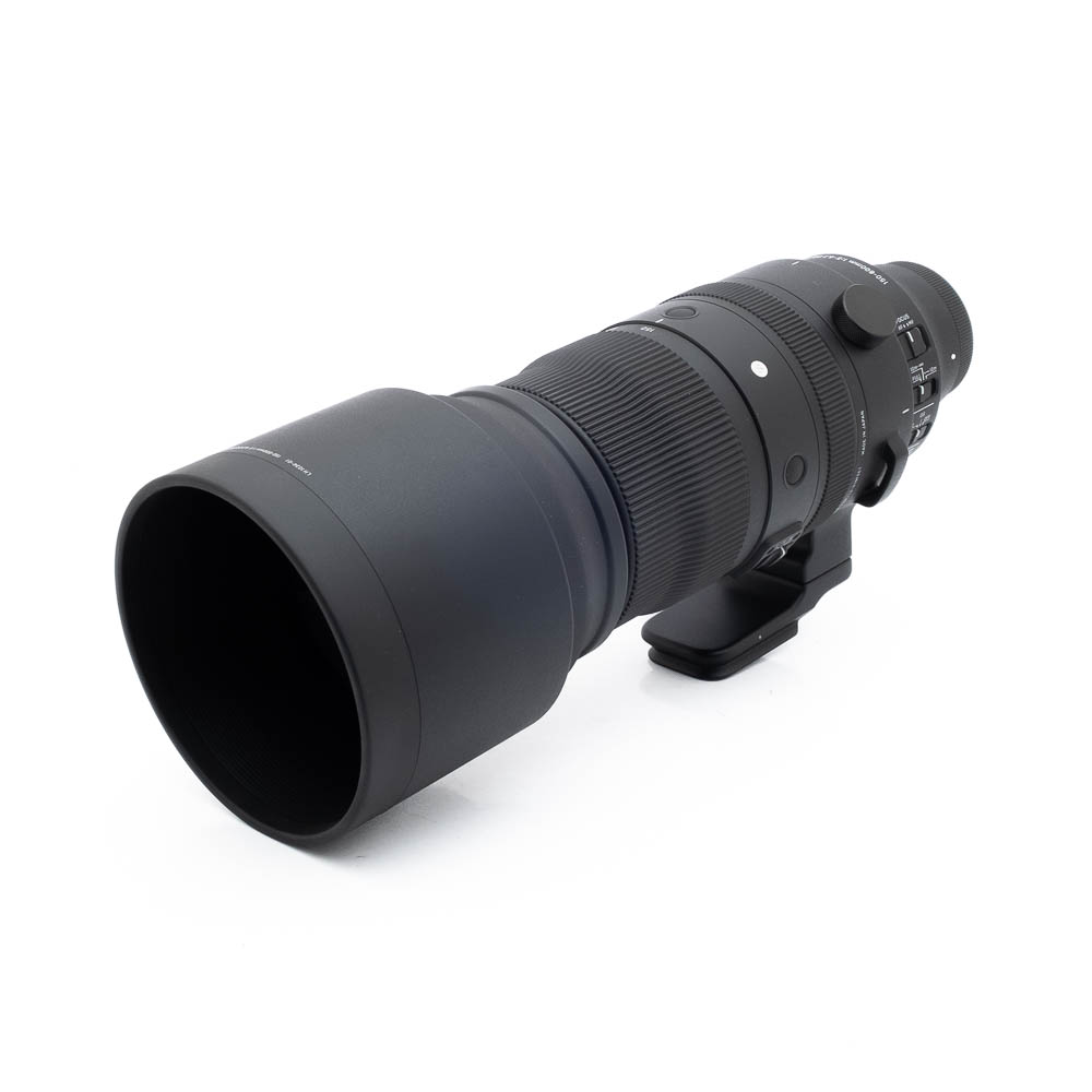 Sigma 150-600mm f5-63 DG DN-3 Sigma 150-600mm f/5-6.3 DG DN OS Sport Sony (Kunto K5) - Käytetty