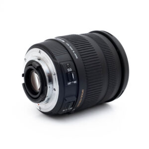 Sigma 17-70mm f28-4 Macro Nikon-1 Sigma 17-70mm f/2.8-4 Macro OS HSM Nikon F DX - Käytetty